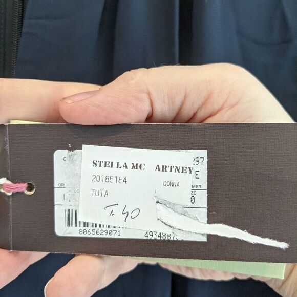 Stella McCartney jumpsuit with gold chain S (IT40) BNWT - Picture 4 of 10